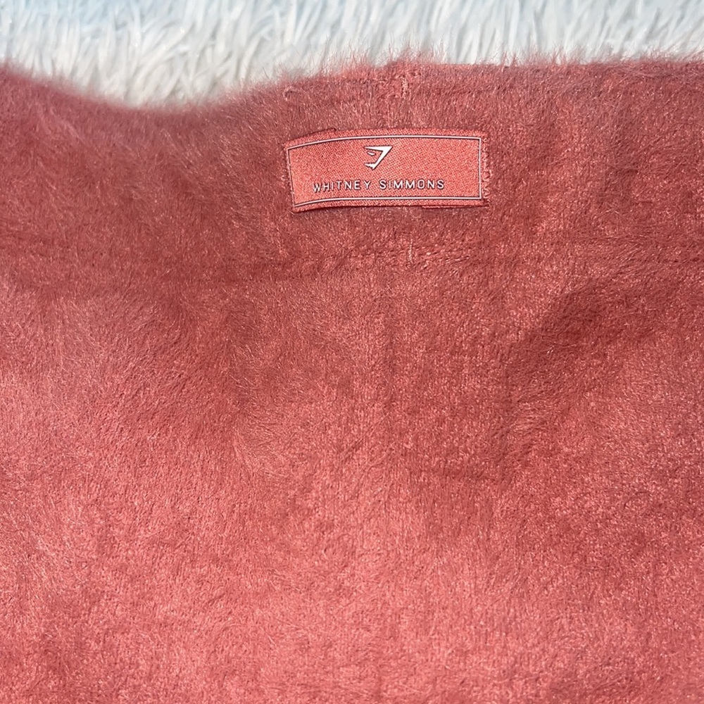 Gymshark DNU WHITNEY EYELASH KNIT SHORTS - Picture 4 of 6